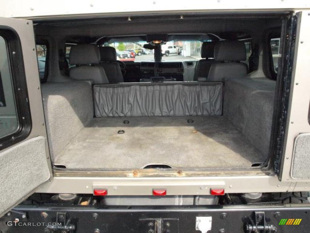2001 H1 Wagon - Metallic Pewter / Cloud Gray photo #5