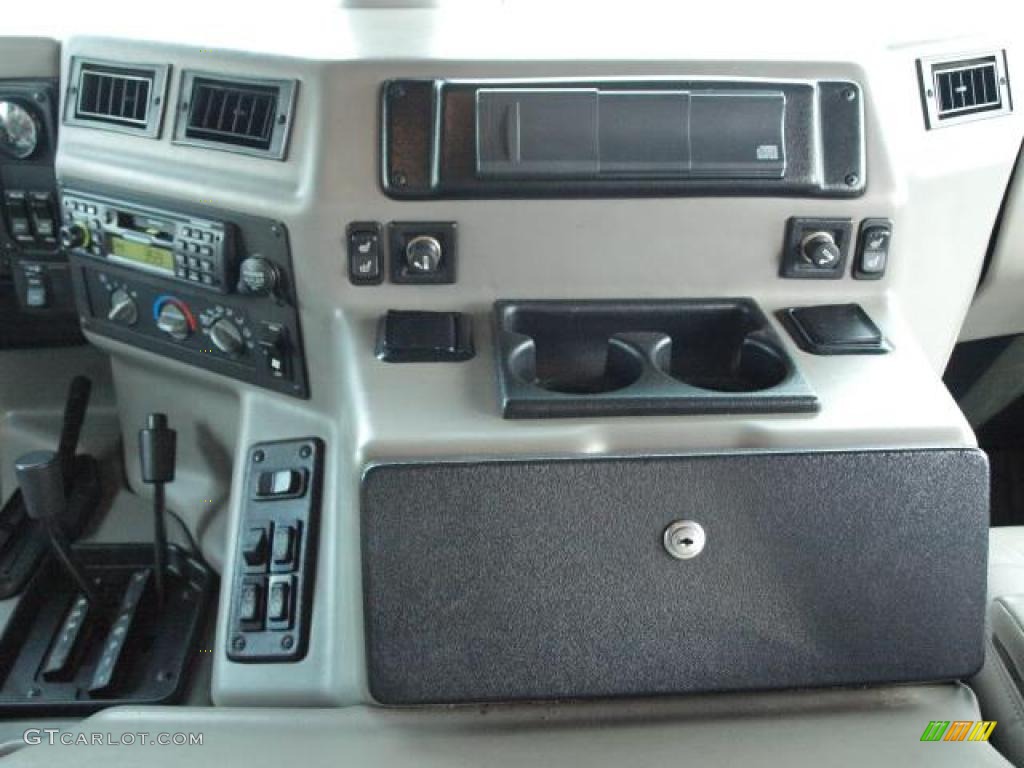 2001 H1 Wagon - Metallic Pewter / Cloud Gray photo #12