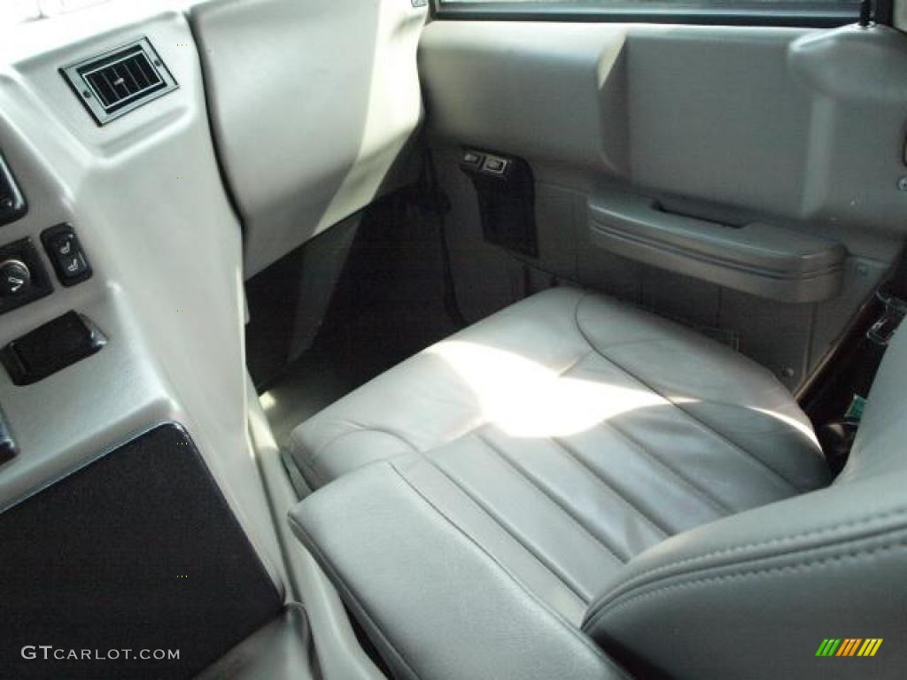 2001 H1 Wagon - Metallic Pewter / Cloud Gray photo #13