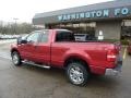 Redfire Metallic - F150 XLT SuperCab 4x4 Photo No. 2