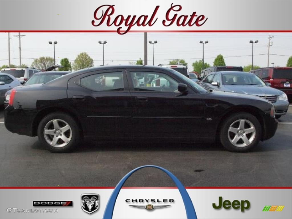 Brilliant Black Crystal Pearl Dodge Charger