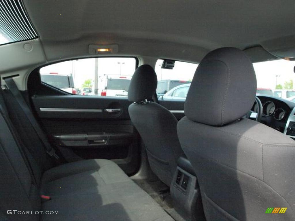 2010 Charger SXT - Brilliant Black Crystal Pearl / Dark Slate Gray photo #9