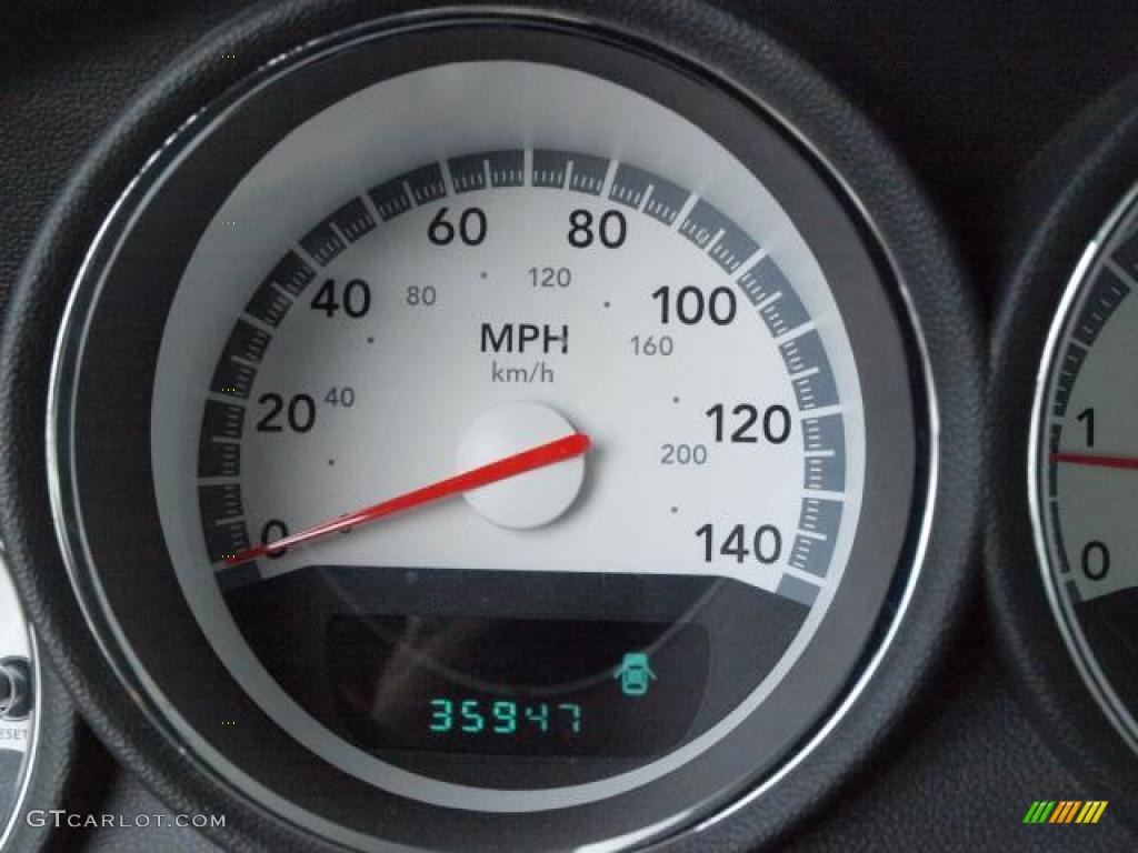 2010 Charger SXT - Brilliant Black Crystal Pearl / Dark Slate Gray photo #14