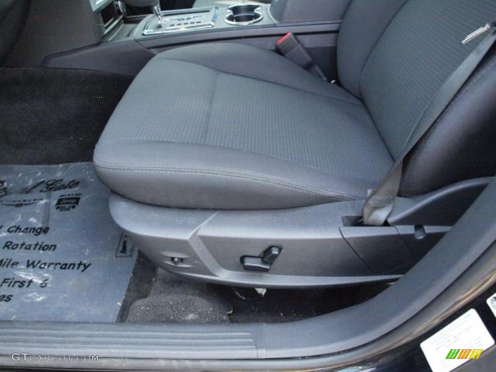 2010 Charger SXT - Brilliant Black Crystal Pearl / Dark Slate Gray photo #16