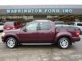 2008 Dark Cherry Metallic Ford Explorer Sport Trac Limited 4x4  photo #1