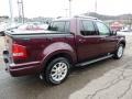 2008 Dark Cherry Metallic Ford Explorer Sport Trac Limited 4x4  photo #3