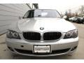 2008 Titanium Silver Metallic BMW 7 Series 750Li Sedan  photo #2