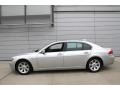 2008 Titanium Silver Metallic BMW 7 Series 750Li Sedan  photo #3