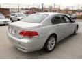 2008 Titanium Silver Metallic BMW 7 Series 750Li Sedan  photo #6