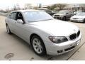 2008 Titanium Silver Metallic BMW 7 Series 750Li Sedan  photo #7