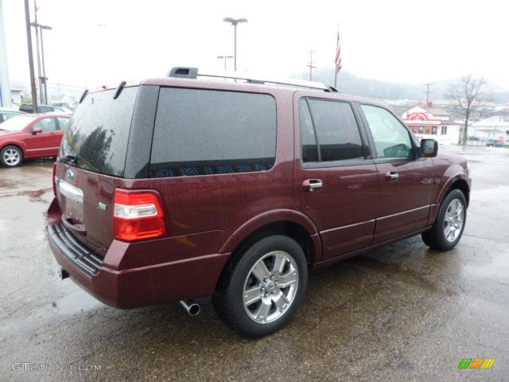 Royal Red Metallic 2010 Ford Expedition Limited 4x4 Exterior Photo #48257751