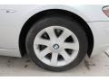 2008 Titanium Silver Metallic BMW 7 Series 750Li Sedan  photo #8