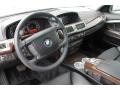 2008 Titanium Silver Metallic BMW 7 Series 750Li Sedan  photo #11
