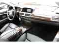 2008 Titanium Silver Metallic BMW 7 Series 750Li Sedan  photo #12
