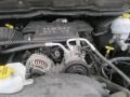 2008 Mineral Gray Metallic Dodge Ram 1500 Big Horn Edition Quad Cab 4x4  photo #10