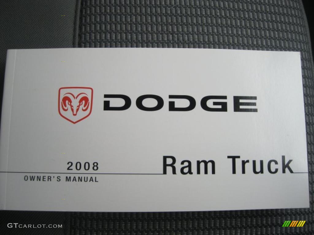 2008 Ram 1500 Big Horn Edition Quad Cab 4x4 - Mineral Gray Metallic / Medium Slate Gray photo #17