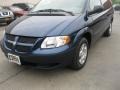 2002 Patriot Blue Pearl Dodge Caravan SE  photo #1