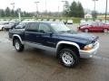 Atlantic Blue Pearl 2002 Dodge Dakota SLT Quad Cab 4x4 Exterior