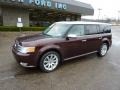 2009 Cinnamon Metallic Ford Flex Limited AWD  photo #8