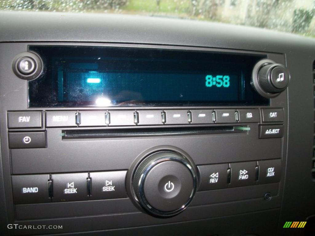2011 Chevrolet Silverado 1500 LS Extended Cab 4x4 Controls Photos