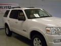 2008 White Suede Ford Explorer XLT  photo #3