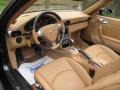 Sand Beige Interior Photo for 2008 Porsche 911 #48259590