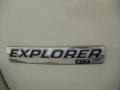 2008 White Suede Ford Explorer XLT  photo #10