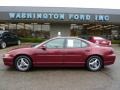 Redfire Metallic 2001 Pontiac Grand Prix GT Sedan