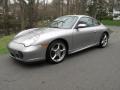  2004 911 Carrera 40th Anniversary Edition Coupe GT Silver Metallic