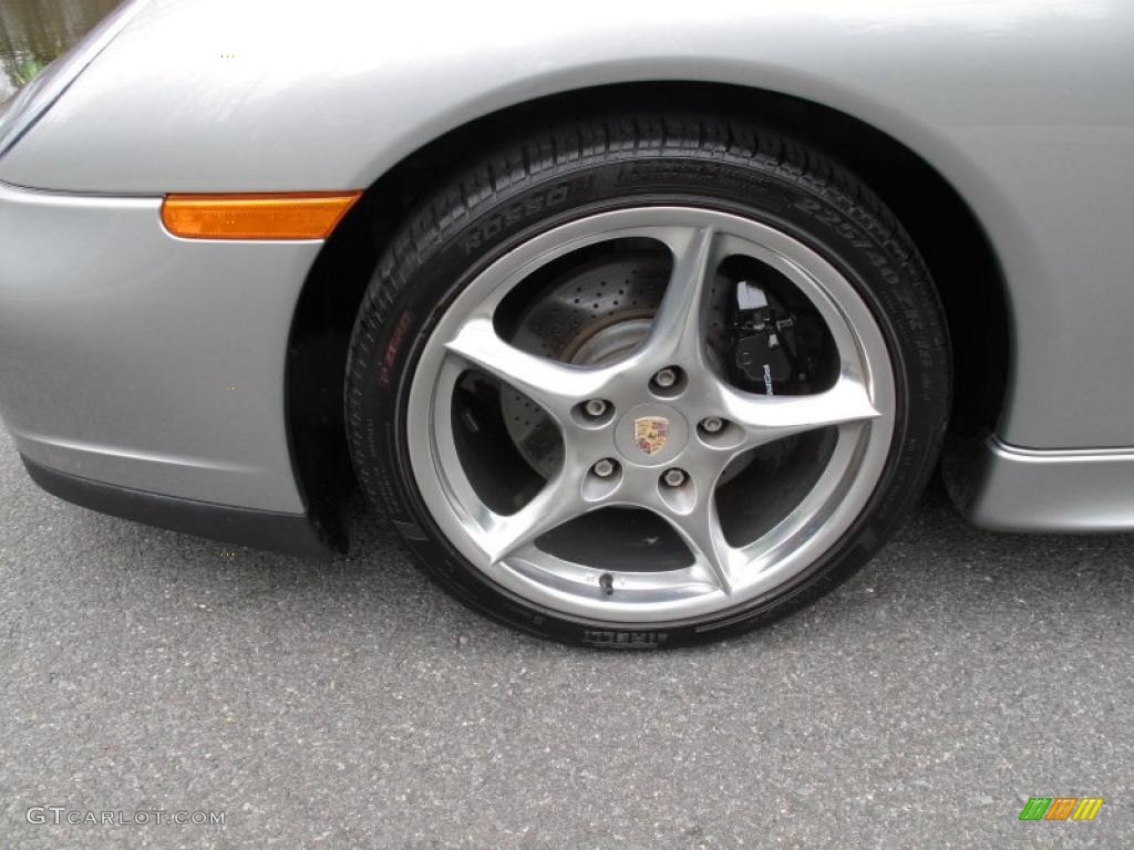 2004 Porsche 911 Carrera 40th Anniversary Edition Coupe Wheel Photo #48259776