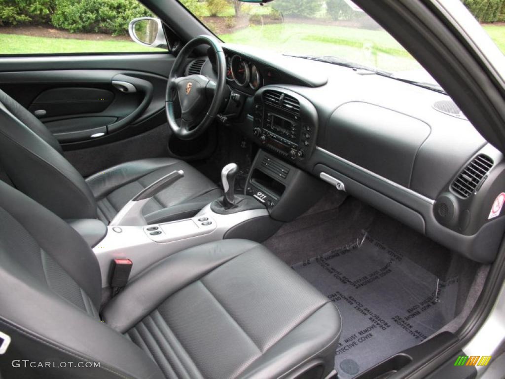 2004 Porsche 911 Carrera 40th Anniversary Edition Coupe Natural Leather Grey Dashboard Photo #48259815