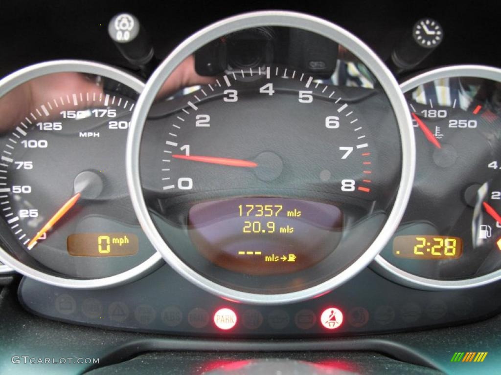 2004 Porsche 911 Carrera 40th Anniversary Edition Coupe Gauges Photo #48259878