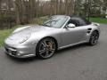 Front 3/4 View of 2011 911 Turbo S Cabriolet