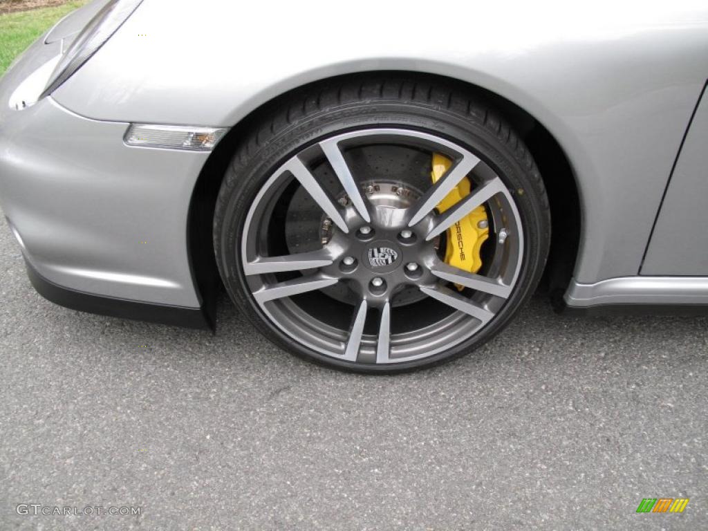 2011 Porsche 911 Turbo S Cabriolet Wheel Photo #48259962