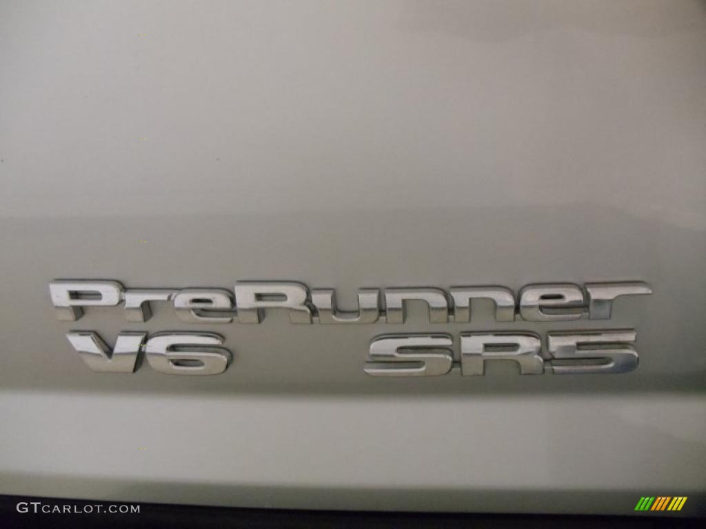 2008 Tacoma V6 PreRunner Double Cab - Silver Streak Mica / Graphite Gray photo #10