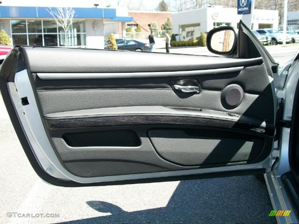 2011 3 Series 328i xDrive Coupe - Titanium Silver Metallic / Black photo #9