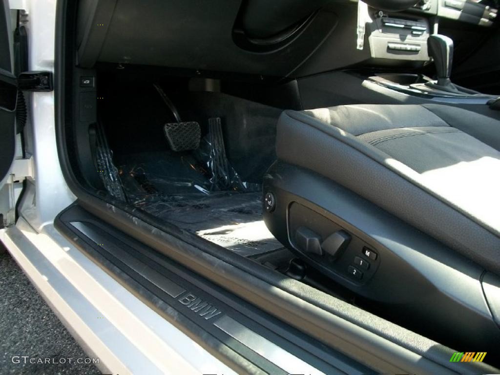2011 3 Series 328i xDrive Coupe - Titanium Silver Metallic / Black photo #11
