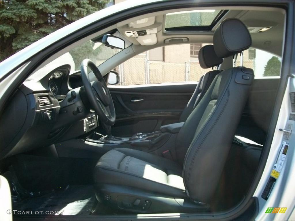 2011 3 Series 328i xDrive Coupe - Titanium Silver Metallic / Black photo #12