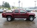 Deep Ruby Metallic - Colorado LT Z71 Crew Cab 4x4 Photo No. 5