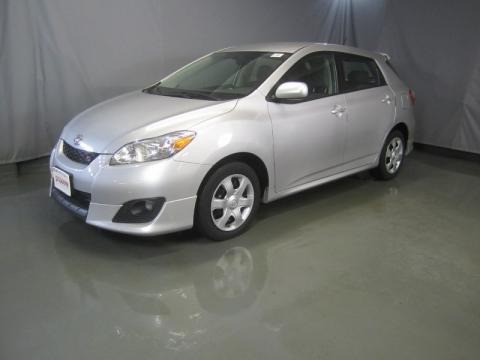 2010 Toyota Matrix S Data, Info and Specs