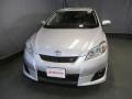 2010 Classic Silver Metallic Toyota Matrix S  photo #2