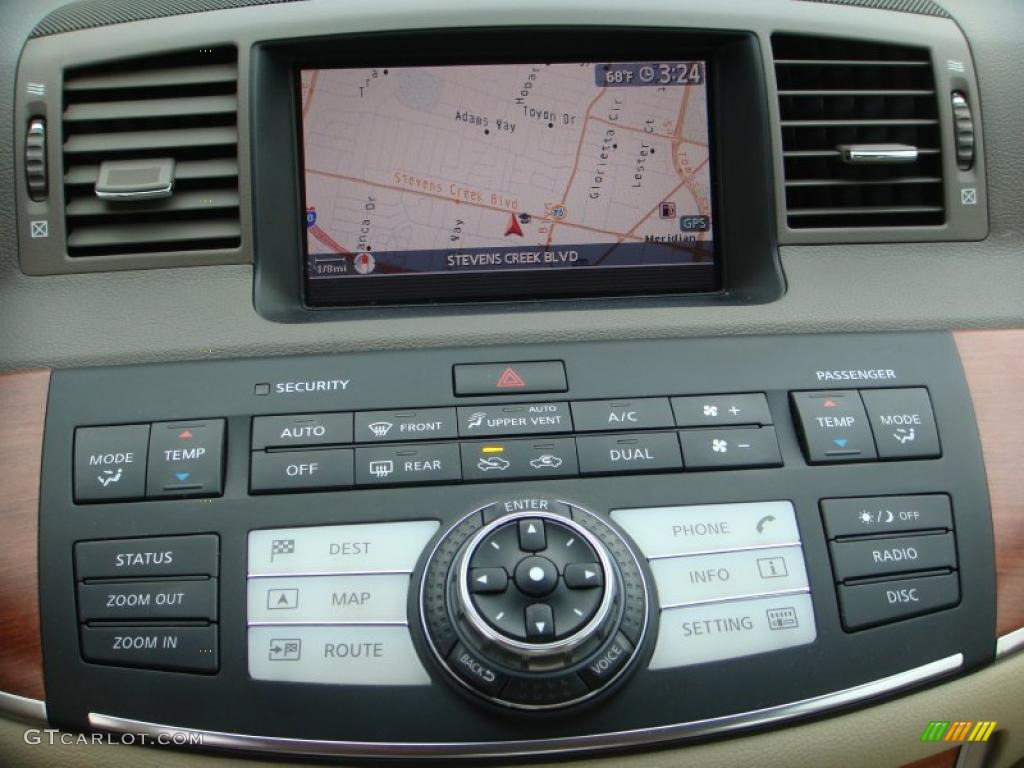 2007 Infiniti M 35 Sedan Navigation Photo #48261780