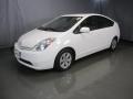 Super White - Prius Hybrid Photo No. 1