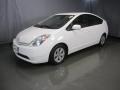 2005 Super White Toyota Prius Hybrid  photo #1