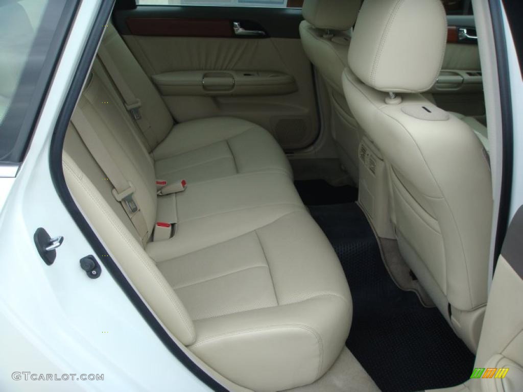 Wheat Interior 2007 Infiniti M 35 Sedan Photo #48261834