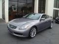 Amethyst Graphite Gray 2008 Infiniti G 37 Journey Coupe Exterior