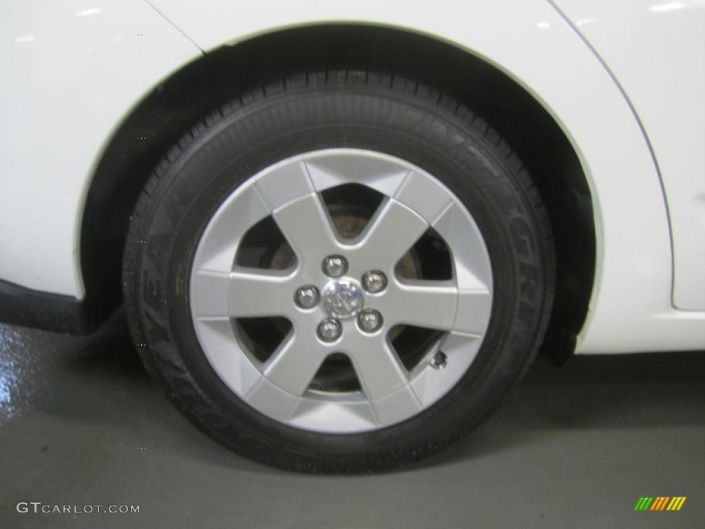 2005 Prius Hybrid - Super White / Gray/Burgundy photo #16