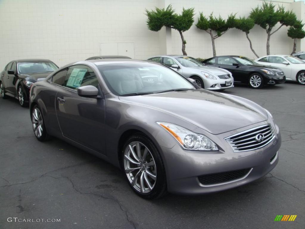 Amethyst Graphite Gray 2008 Infiniti G 37 Journey Coupe Exterior Photo #48261942