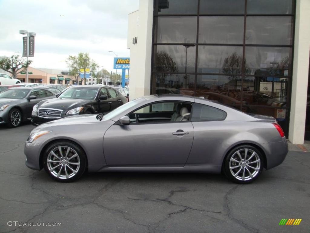 Amethyst Graphite Gray 2008 Infiniti G 37 Journey Coupe Exterior Photo #48261951