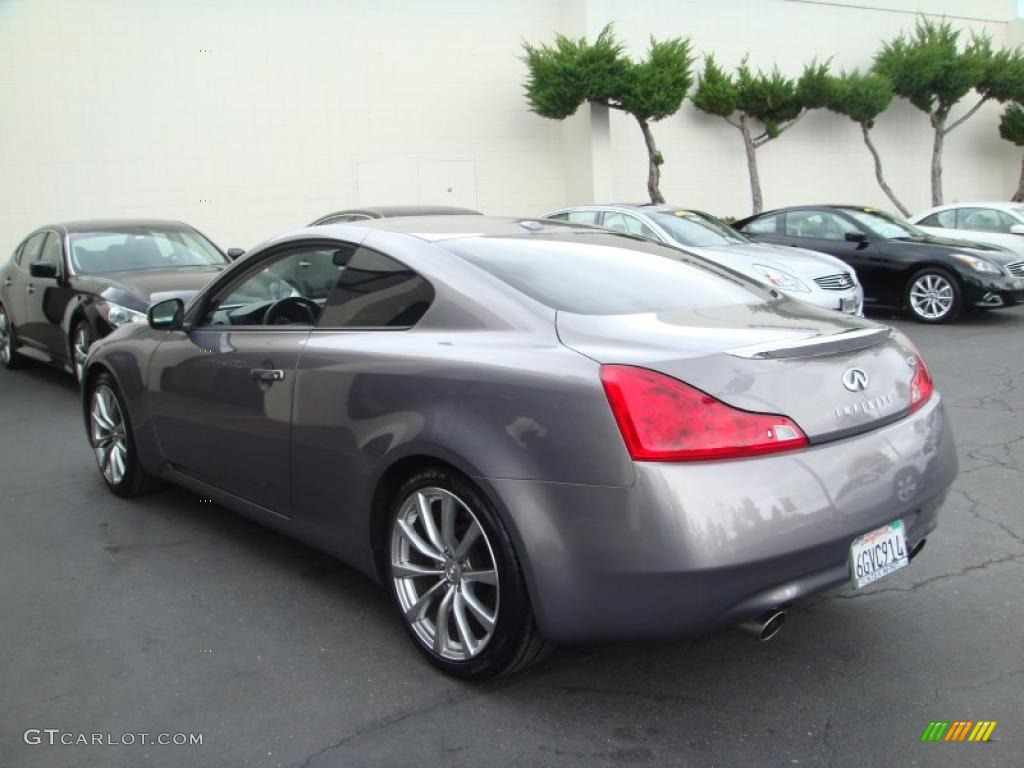 Amethyst Graphite Gray 2008 Infiniti G 37 Journey Coupe Exterior Photo #48261969